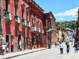 San Miguel de Allende se engalana con Fiestas Patrias y Tradiciones Patronales