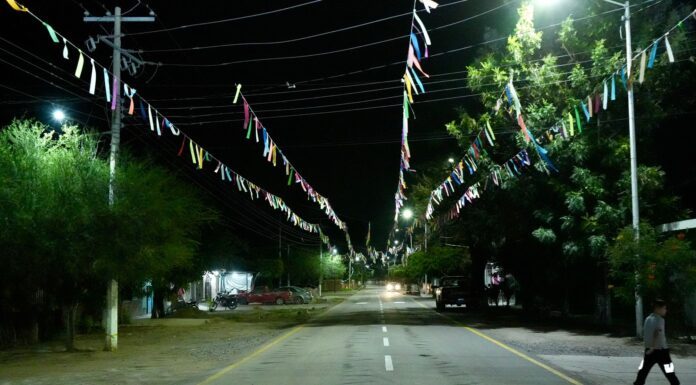 Gobierno de Cinthia Teniente mejora camino de acceso a la comunidad Los Ángeles