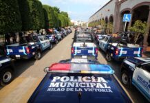 Entrega Melanie Murillo 18 nuevas patrullas para la seguridad ciudadana