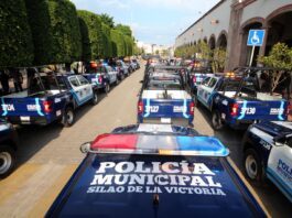 Entrega Melanie Murillo 18 nuevas patrullas para la seguridad ciudadana