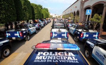Entrega Melanie Murillo 18 nuevas patrullas para la seguridad ciudadana