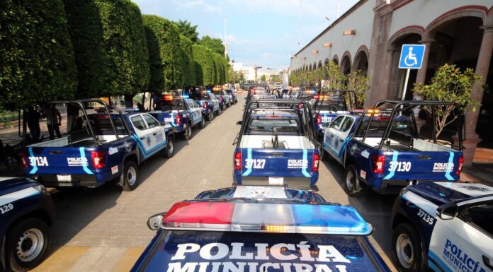 Entrega Melanie Murillo 18 nuevas patrullas para la seguridad ciudadana