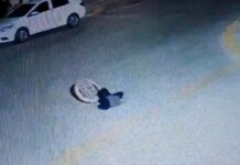 Captan a jóvenes emergiendo de las alcantarillas en León (VIDEO)