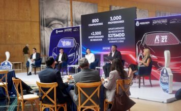 Sector automotriz prevé derrama de 275 MDD ante reconfiguración del T-MEC