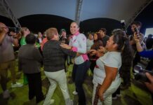 Celebra Ale Gutiérrez día de los comerciantes