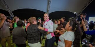 Celebra Ale Gutiérrez día de los comerciantes