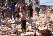 Terremoto en Colombia deja al menos 100 personas muertas