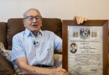 Cumple 102 años primer cardiólogo en León (VIDEO)