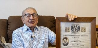 Cumple 102 años primer cardiólogo en León (VIDEO)