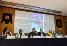 Presenta UG novedad editorial sobre economía en morado