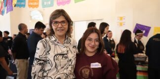 Recibe UG a estudiantes de intercambio con kermés intercultural