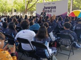 Reúne JUVENFEST a cerca de 200 estudiantes en Silao
