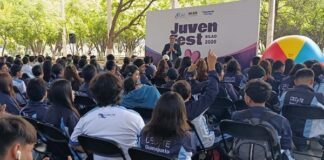 Reúne JUVENFEST a cerca de 200 estudiantes en Silao