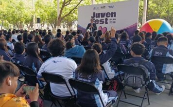 Reúne JUVENFEST a cerca de 200 estudiantes en Silao