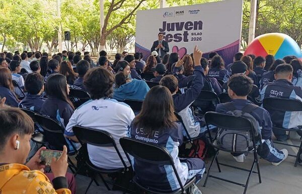 Reúne JUVENFEST a cerca de 200 estudiantes en Silao