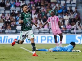 León vence al Inter Miami 3-2 y avanza a cuartos de final