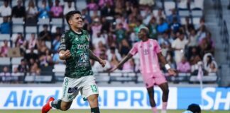 León vence al Inter Miami 3-2 y avanza a cuartos de final