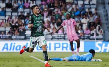 León vence al Inter Miami 3-2 y avanza a cuartos de final