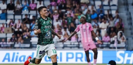 León vence al Inter Miami 3-2 y avanza a cuartos de final