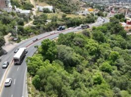 Refuerzan seguridad vial en libramiento Manuel Zavala de San Miguel de Allende