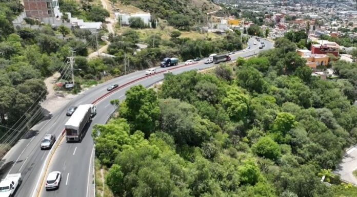 Refuerzan seguridad vial en libramiento Manuel Zavala de San Miguel de Allende