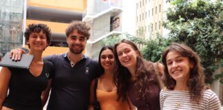 Recibe campus UG en la capital a estudiantes de intercambio