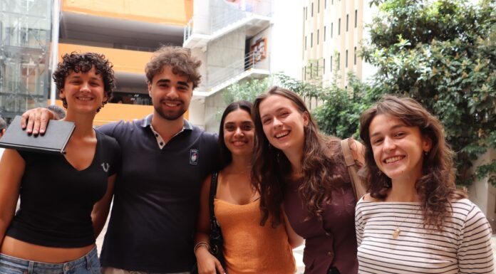 Recibe campus UG en la capital a estudiantes de intercambio