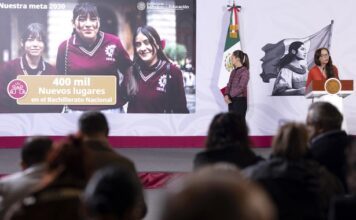 Gobierno de México incrementará esapcios en bachillerato público