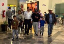 Liam y Víctor regresan a Guananuato con apoyo de programa “MigranTeQuerio”