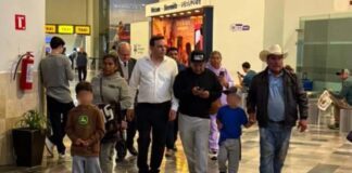 Liam y Víctor regresan a Guananuato con apoyo de programa “MigranTeQuerio”