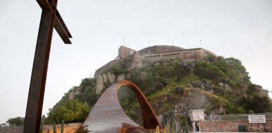 Entrega Guanajuato arco y explanada en monumento a Cristo Rey