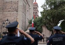 Silao honra a sus héroes históricos y presentes
