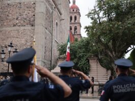 Silao honra a sus héroes históricos y presentes