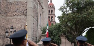 Silao honra a sus héroes históricos y presentes