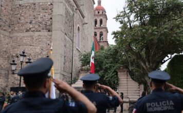 Silao honra a sus héroes históricos y presentes