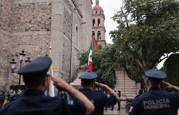 Silao honra a sus héroes históricos y presentes