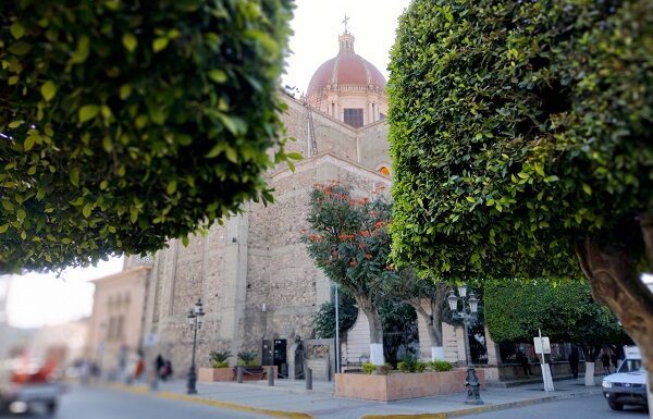 Plaza Libertad en Silao se transforma en galería abierta