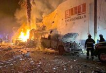 Atacan con explosivos comandancia de Ojocaliente en Zacatecas