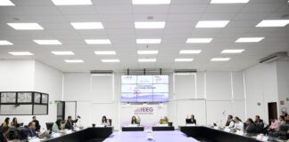 Autoriza IEEG tope total de 247.6 MDP para gastos de campaña en 2027