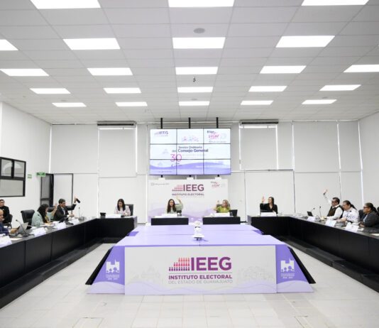 Autoriza IEEG tope total de 247.6 MDP para gastos de campaña en 2027