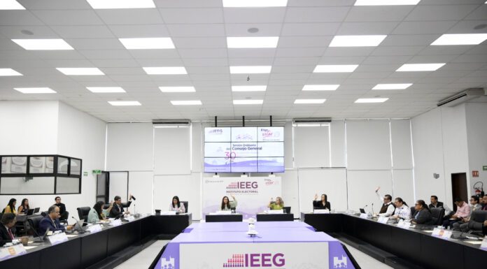 Autoriza IEEG tope total de 247.6 MDP para gastos de campaña en 2027