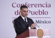 En gobierno de Sheinbaum 111 políticos han sido arrestados: Harfuch