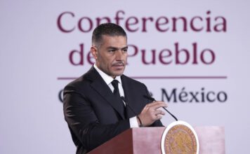 En gobierno de Sheinbaum 111 políticos han sido arrestados: Harfuch
