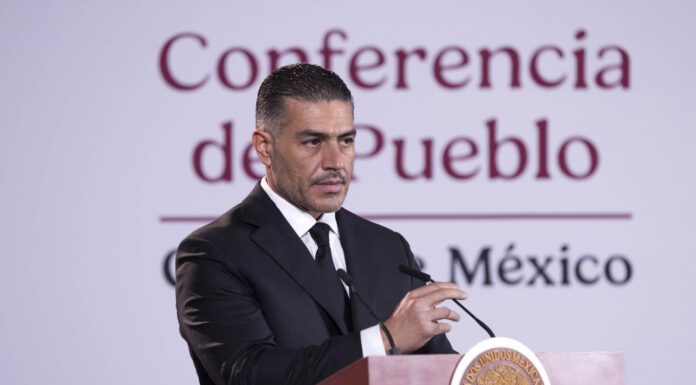 En gobierno de Sheinbaum 111 políticos han sido arrestados: Harfuch