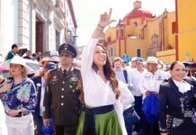 Encabeza Libia Dennise 216 aniversario de la Toma de la Alhóndiga