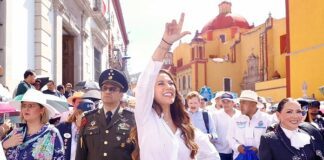 Encabeza Libia Dennise 216 aniversario de la Toma de la Alhóndiga