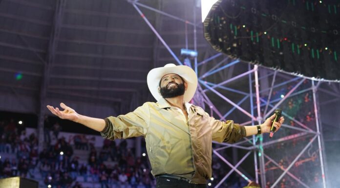 Pancho Barraza se suma a festejos por 500 Aniversario en Acámbaro
