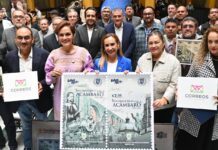 Estampan 500 años de Acámbaro en Servicio Postal Mexicano