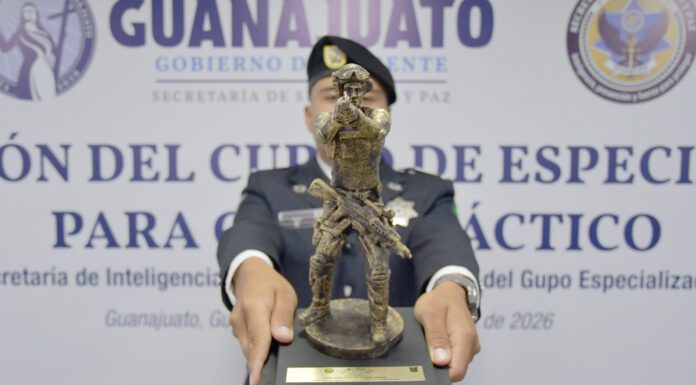 Concluyen policías estatales especialización táctica