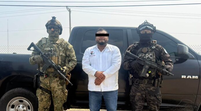 Detienen a alcalde morenista de Juchitán; tendría vínculos con delincuencia organizada